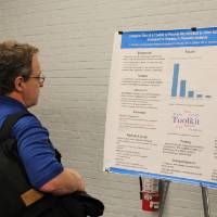 Faculty looks at project